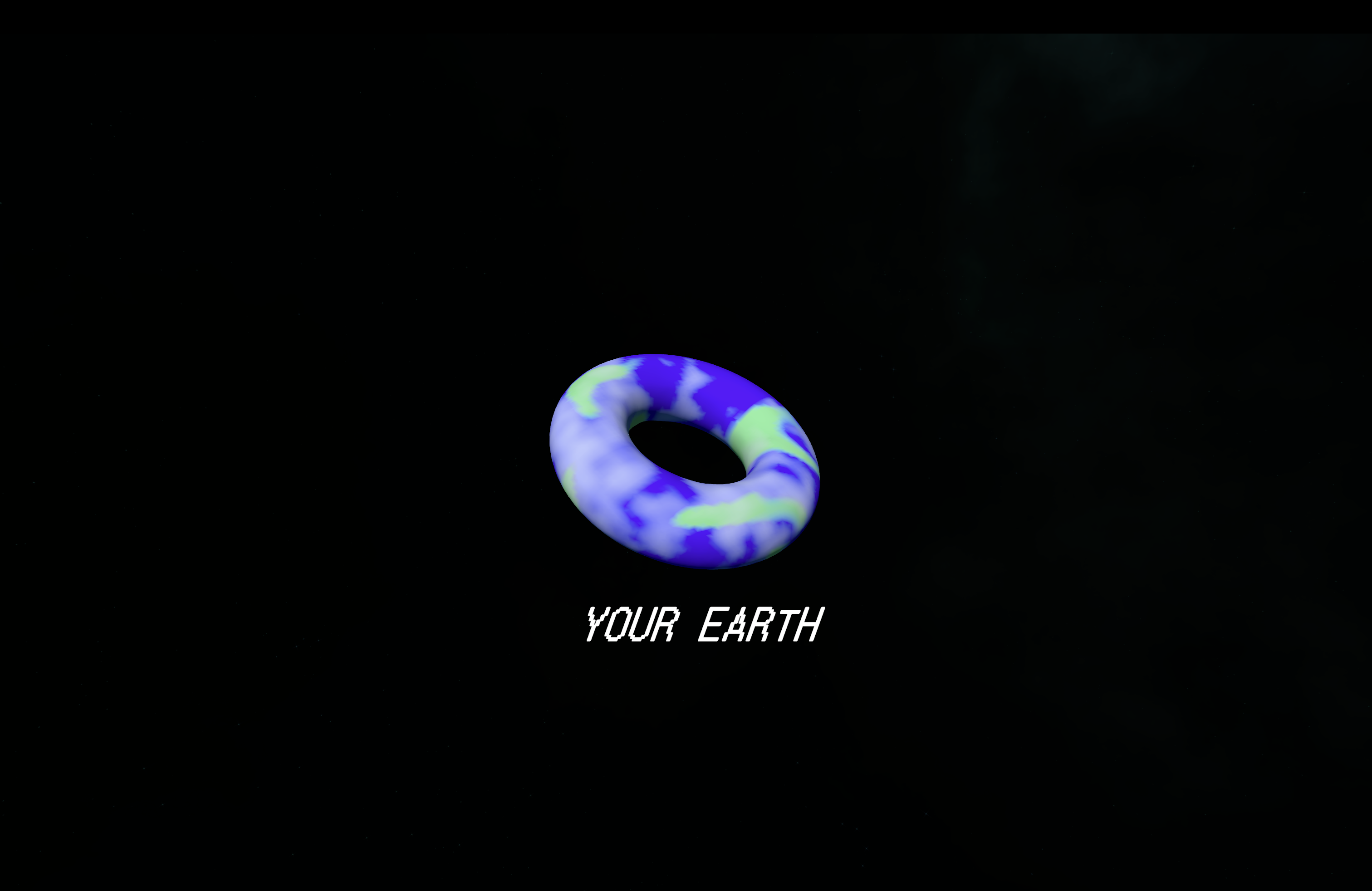 Key visual of YOUR EARTH